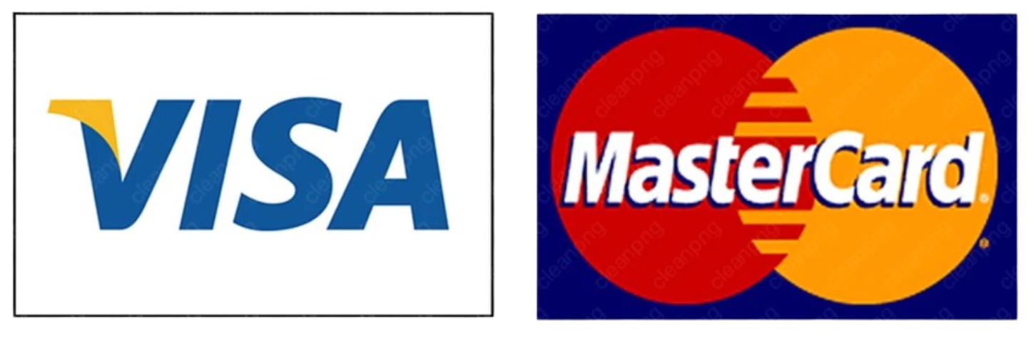 Accepted payment methods