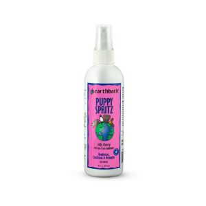 3-in-1 Deodorizing Puppy Spray, Wild Cherry, 8 oz