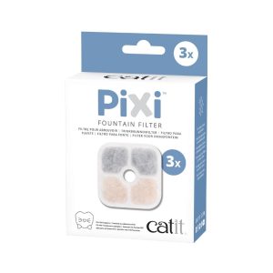 Cat Fountain Filter Cartridges, 3-Pack