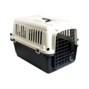 Dark Grey Pet Transport Cage, Small