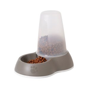 Gravity Dry-Food Dispenser with Clear Reservoir, 3 L