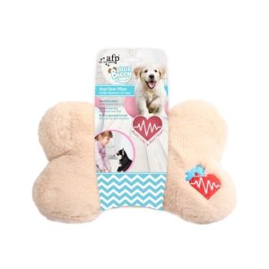 Heart-Shaped Calming Pillow Dog Toy