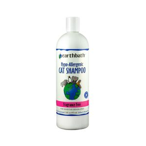 Hypoallergenic Fragrance-Free Cat Shampoo, 16 oz