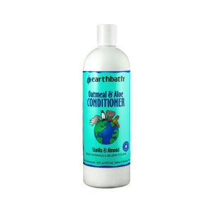 Oatmeal and Aloe Itch-Relief Pet Conditioner, Vanilla and Almond, 16 oz
