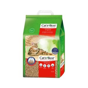 Organic Wood-Fibre Clumping Cat Litter, 8.6 kg