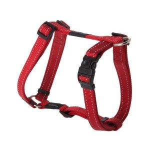 Reflective Adjustable Dog Harness, Small, Red