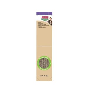 Reversible Cardboard Cat Scratcher with Catnip