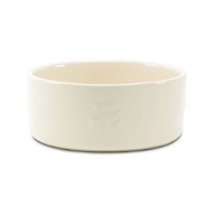 Round Dog Food Bowl, 15 cm