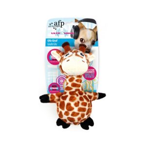 Ultrasonic Giraffe Dog Toy