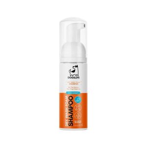 Waterless Coconut Foam Dog Shampoo, 200 ml